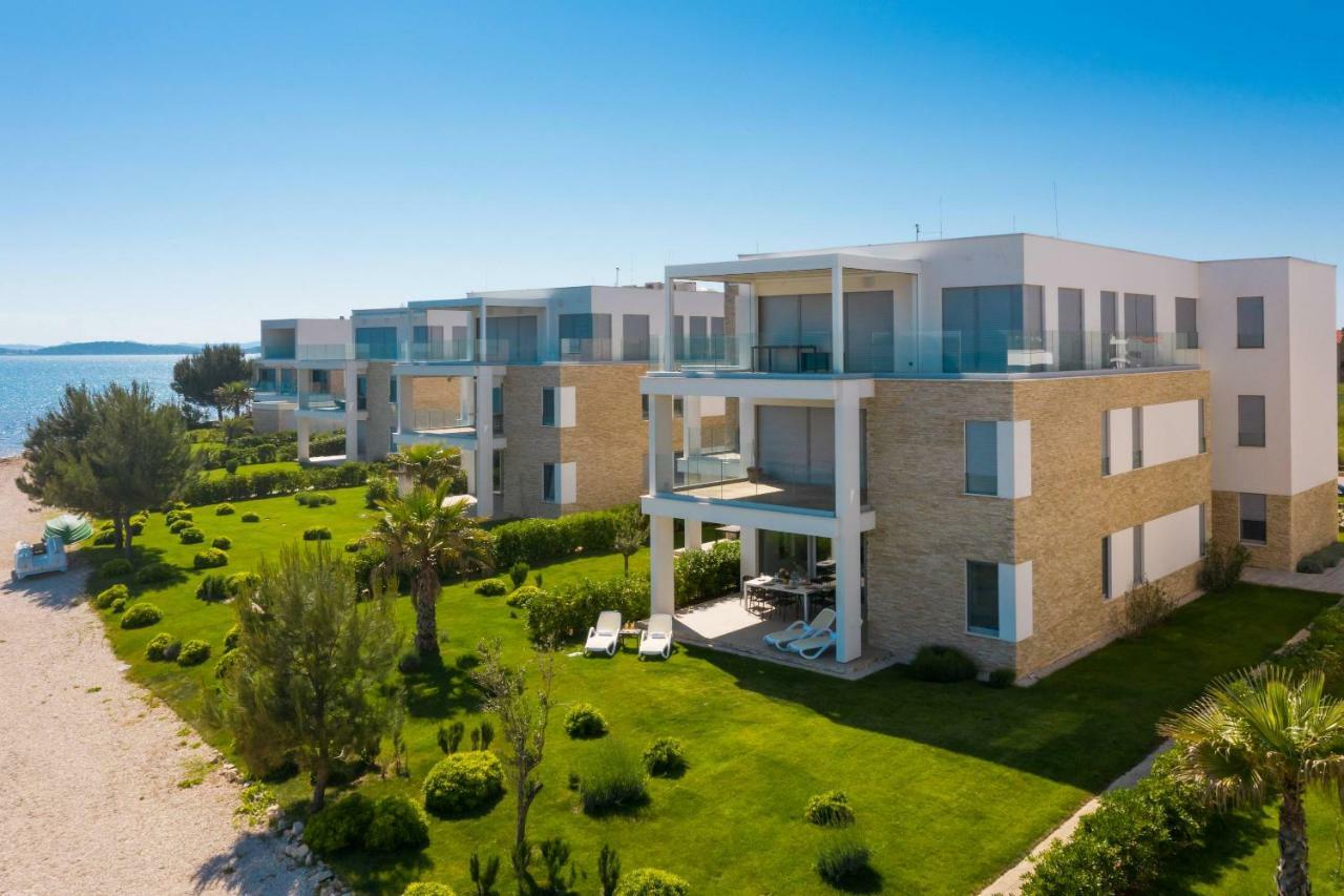 Luxury Design Beach Front Apartment Sukošan Esterno foto