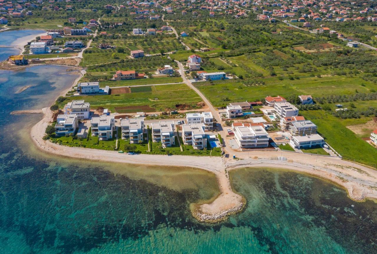 Luxury Design Beach Front Apartment Sukošan Esterno foto