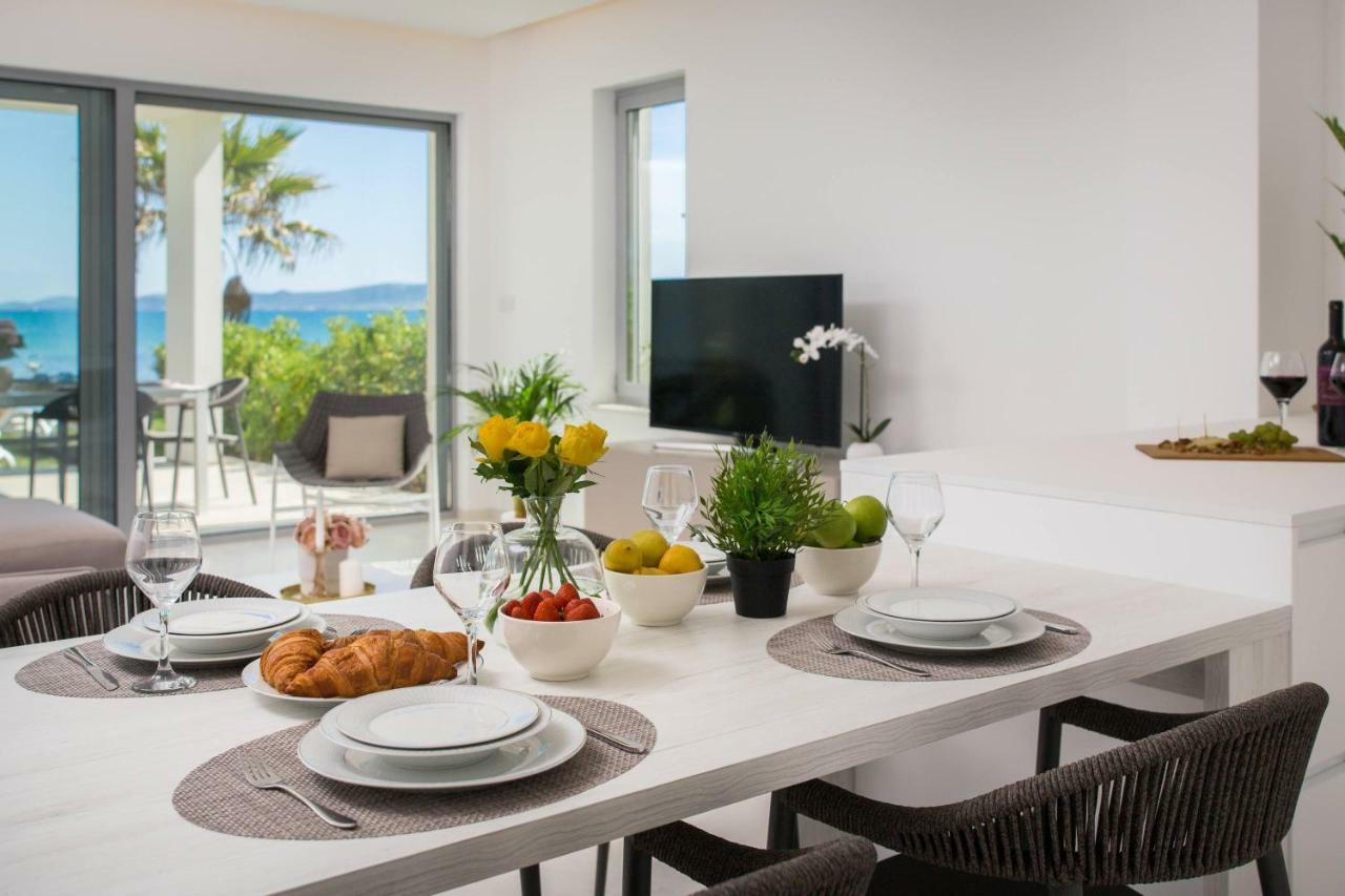 Luxury Design Beach Front Apartment Sukošan Esterno foto