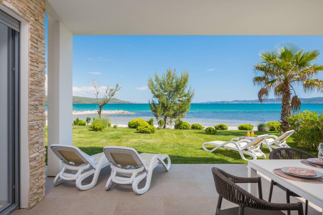 Luxury Design Beach Front Apartment Sukošan Esterno foto
