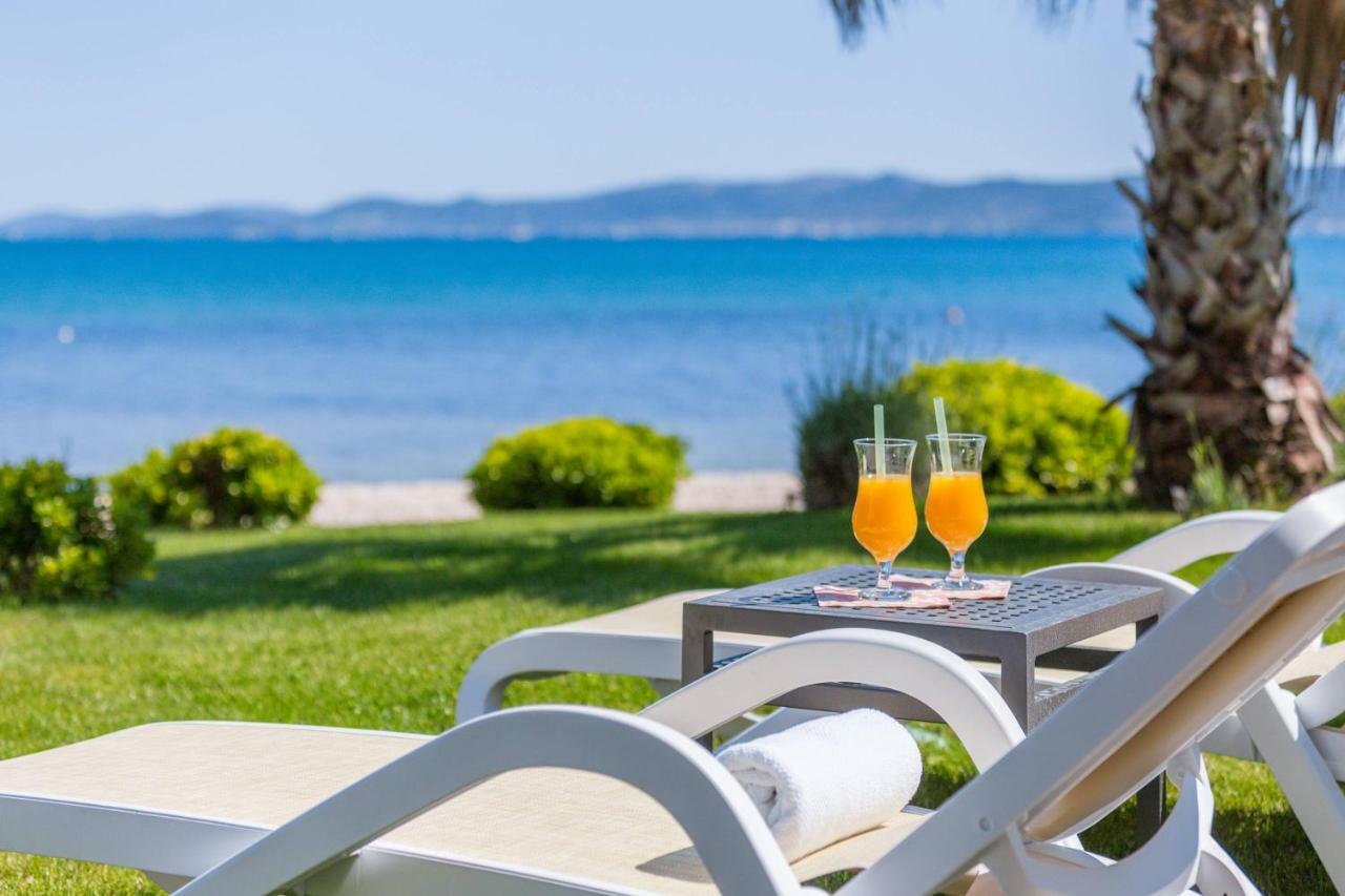 Luxury Design Beach Front Apartment Sukošan Esterno foto