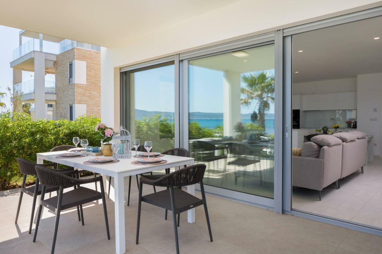 Luxury Design Beach Front Apartment Sukošan Esterno foto