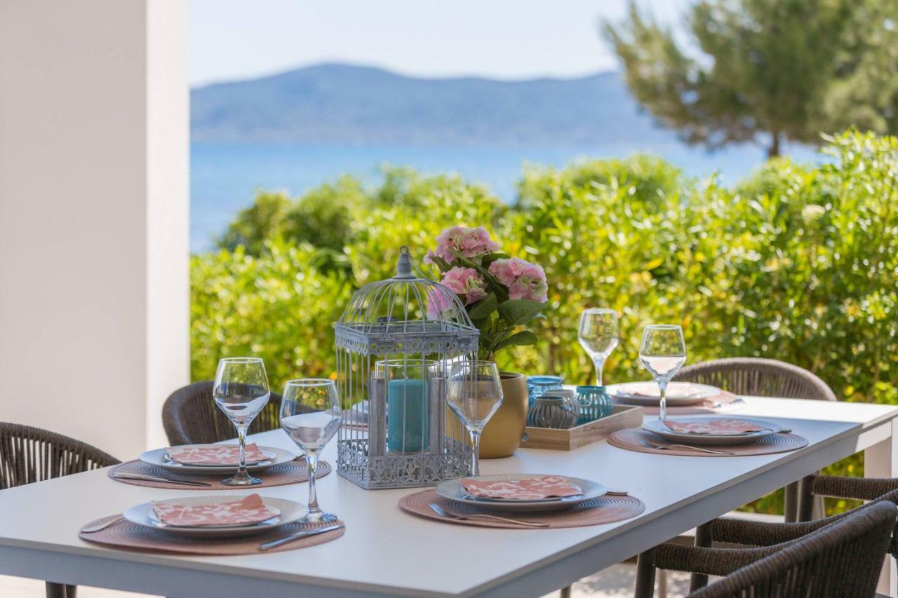 Luxury Design Beach Front Apartment Sukošan Esterno foto
