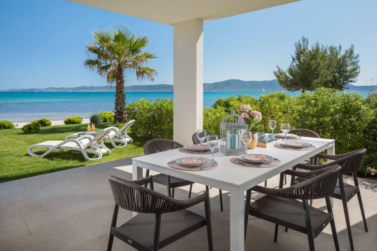 Luxury Design Beach Front Apartment Sukošan Esterno foto